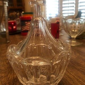 FIFTH AVENUE Devotion Crystal Candy Jar With Lid